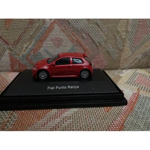 Voiture Miniature Fiat " Punto Rallye " Schuco 1/87 Ho-Schuco