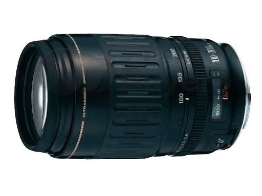 CANON EF 100-300MM 1:4.5-5.6 ULTRASONIC