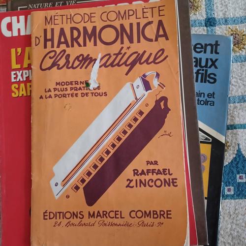 Méthode Complète D Harmonica Chromatique