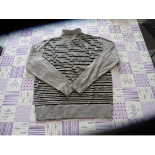 Pull Garçon Armando Acrylique 12 Ans Gris