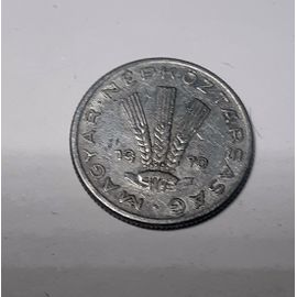 20 Fillers (Forint) Hongrie République Populaire De Hongrie 1970 Hu_02