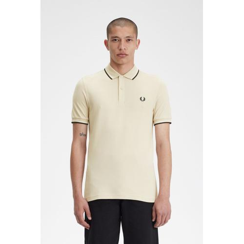 Polo Fred Perry M3600 U87 Beige Taille L