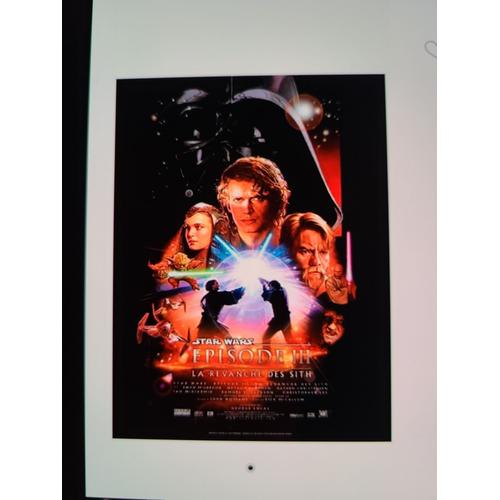 Affiche Cinéma Star Wars