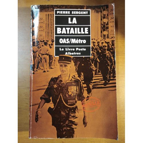 La Bataille Oas/Métro - Ma Peau Au Bout De Mes Idées (V2) - Dédicacé