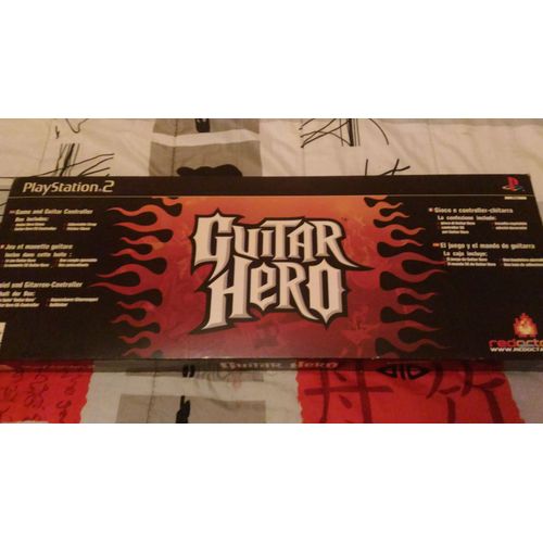 Jeu Ps2 Guitar Hero Avec Guitare