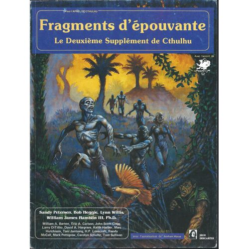 Fragments D'Épouvante, Le Deuxième Supplément De Cthulhu