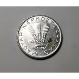 20 Fillers (Forint) Hongrie République Populaire De Hongrie 1983 Hu_08