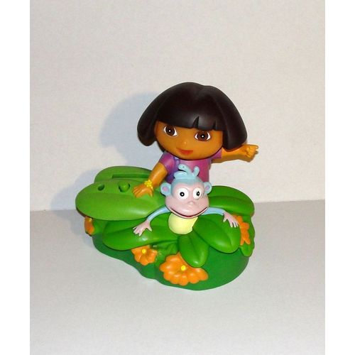 Figurine Dora L'Exploratrice Tirelire Sonore Avec Chipeur Viacom