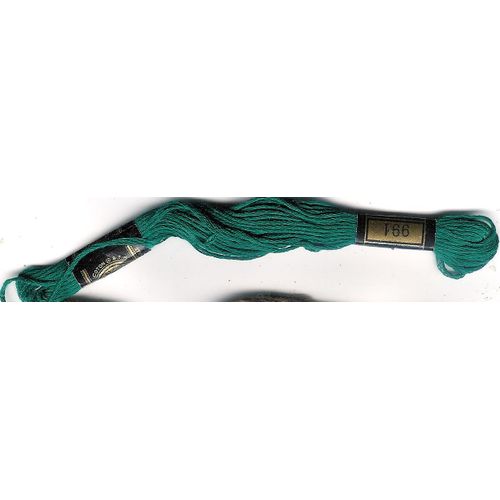 8 M Mouliné Spécial 6 Brins Dmc 25, Coloris 991