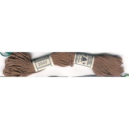 10 M Retors À Broder Dmc N°4, Coloris 2840