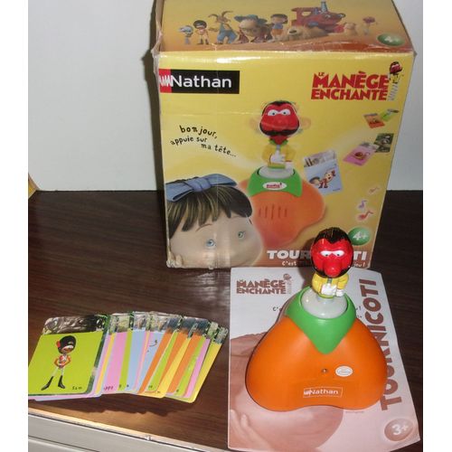 Le Manege Enchante - Tournicoti - Zebulon - Nathan