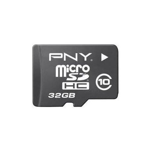 HP - Carte mémoire flash (adaptateur microSDHC - SD inclus(e)) - 32 Go - Class 10 - micro SDHC