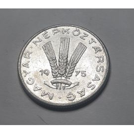 20 Fillers (Forint) Hongrie République Populaire De Hongrie 1975 Hu_10