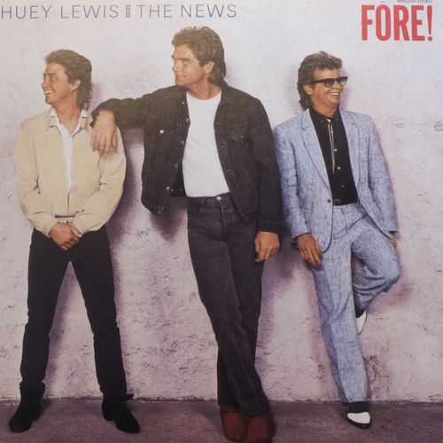 Huey Lewis And The News - Fore - Pressage Japon