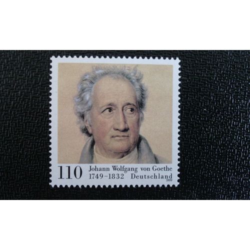 Timbre Allemagne (Rfa) Yt 1901 250ème Anniv. De Johann Wolfgang Von Goethe 1999