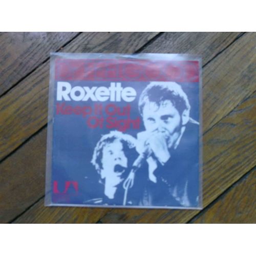 Roxette / Keep It Out Of Sight 45t Allemand Rare