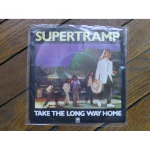 Take The Long Way Home / From Now On 45t Portugal Rare