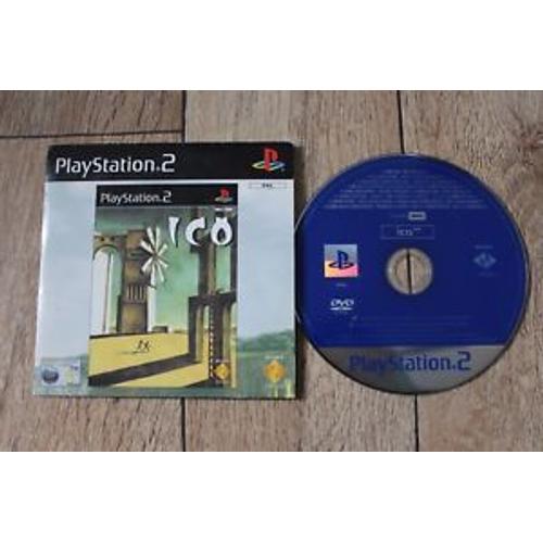 Lot - Ico - Version Démo - Rare - Sur Ps2 - Playstation 2 + 1 Jeu Pc Neuf (Voir Photos)