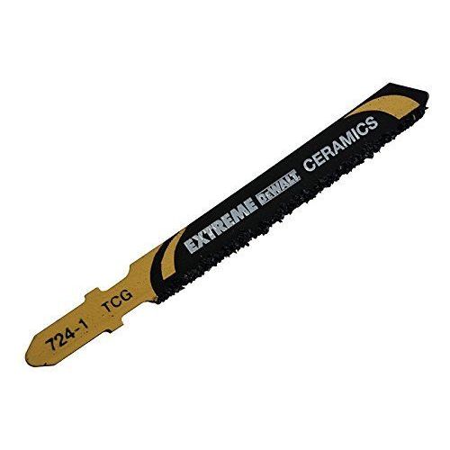 Lame de scie sauteuses DEWALT pour la coupe de carrelage, fibre de verre et du plastique - DT2102