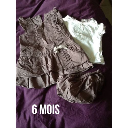 Ensemble Robe Sergent Major 6 Mois