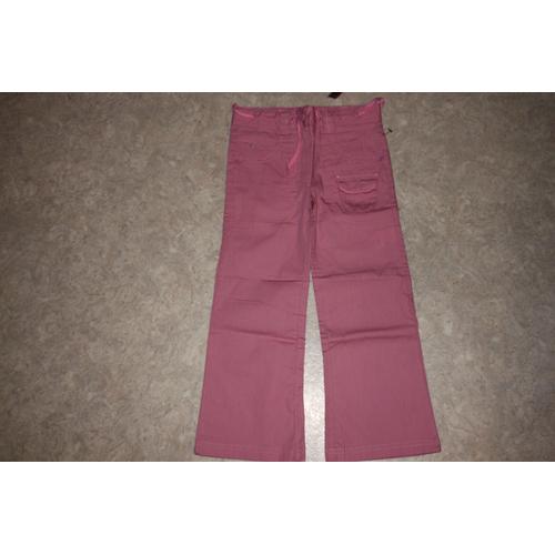 Pantalon Été Tout Compte Fait 5 Ans Rose Neuf