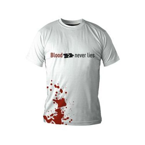 Dexter T-Shirt Blood Never Lies Taille M