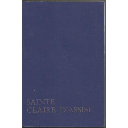 Sainte Claire D'Assise