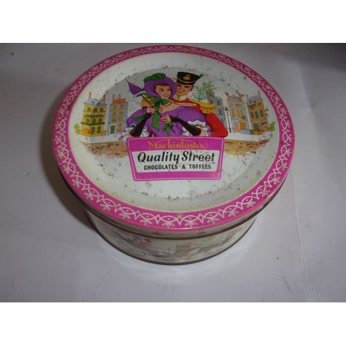 Boite Mackintosh's Quality Street