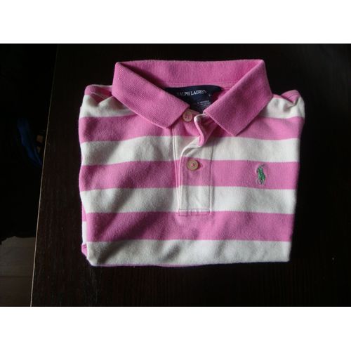 Polo Ralph Lauren 6 Ans Rose Rayé