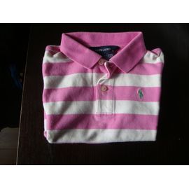 Polo Ralph Lauren 6 Ans Rose Rayé