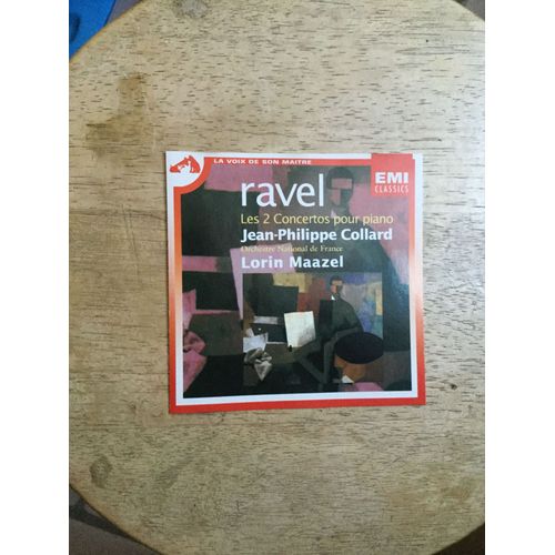 Ravel - Les 2 Concertos Pour Piano