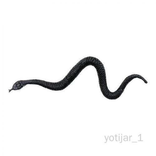 4 Serpent Modèle Jouet Effrayant Effrayant Serpent Jouet Partie Jardin Protection Effrayant Jouets Éducatifs Astuces Jouet Décor De Table Haute