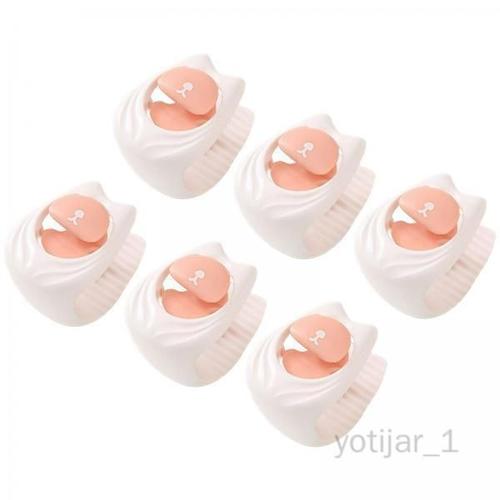 5 Couette Clips Support Attache Drap Housse Équipée Rose