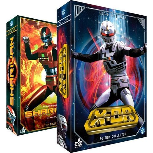 X-Or + Sharivan - Intégrale - Pack 2 Coffrets - Collector