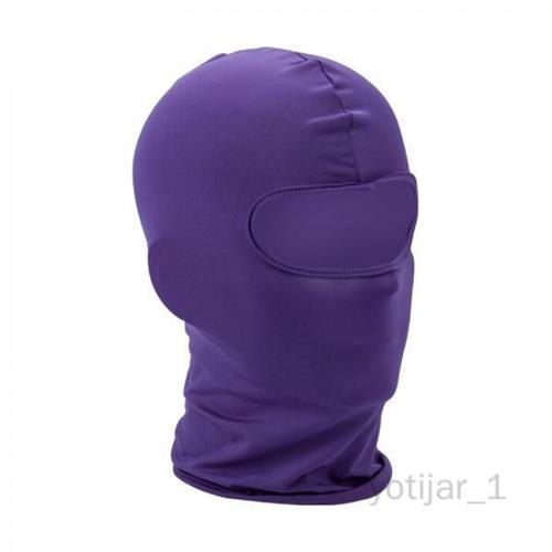 3 Pare-Soleil Cache-Cou Écharpe Vélo Balaclava Foulard Bandana Mauve