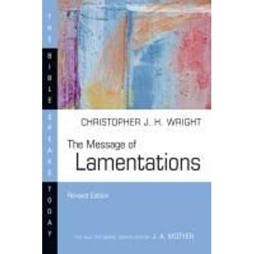 The Message Of Lamentations
