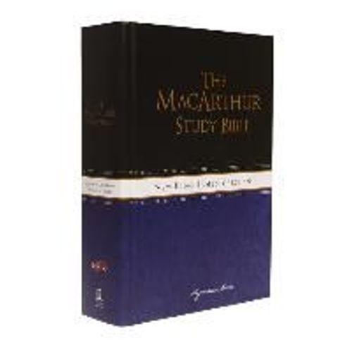 Macarthur Study Bible-Nkjv-Large Print
