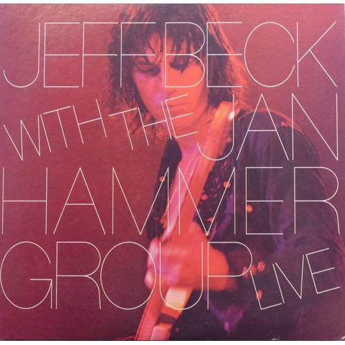Jeff Beck With The Jan Hammer Group - Live - Pressage Japon