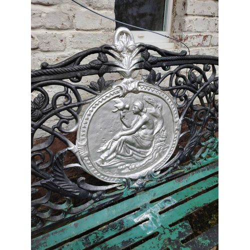 Banc Ancien En Fonte