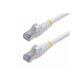 StarTech.com Câble Ethernet CAT8 Blanc de 3m, Snagless, 25G/40G, S/FTP - Cordon de raccordement - RJ-45 (M) pour RJ-45 (M) - 3 m - 5.6 mm - S/FTP - CAT 5/5e/6/6a/8 - IEEE 802.3bt/IEEE 802.3ba -...