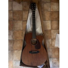 Sigma Serie 15 000mc-15e - Guitare Électroacoustique  Modèle 000mc-15e, Forme 000 Pan Coupé, Table Acajou Massif, F/E Acajou, Touche Micarta, Eq Fishman, Naturel Satiné