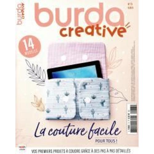 Burda Creative 73 La Couture Facile Pour Tous 14 Modeles