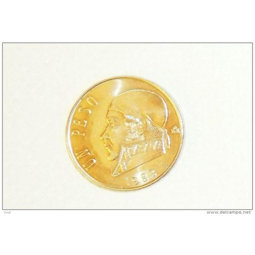 Un Peso Du Mexique 1983 En Sup.