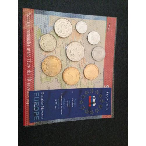 Collection Monnaie De Slovénie En Tolar