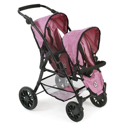 Bayer Chic 2000 691 70 Le Buggy Twinny Pour Poupées - Coloris 70