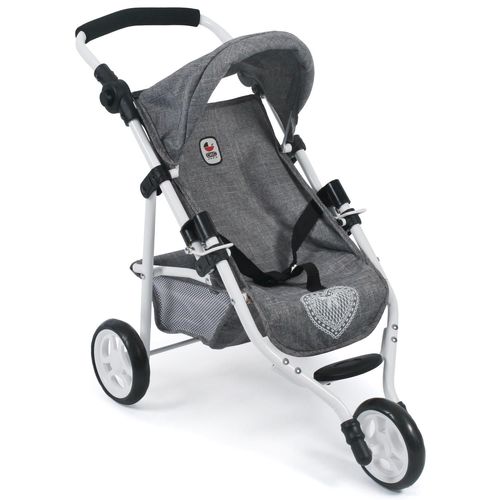 Bayer Chic 2000 612 76 Petite Poussette De Jogging Lola Pour Poupées - Coloris 76