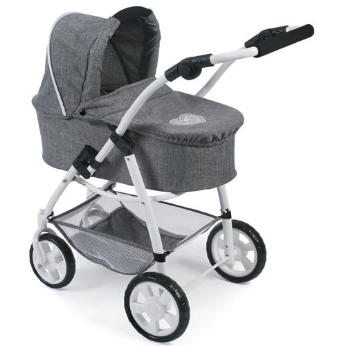 Bayer Chic 2000 637 76 La Poussette Combinée 3 En 1 Emotion "All In" Pour Poupées - Coloris 76