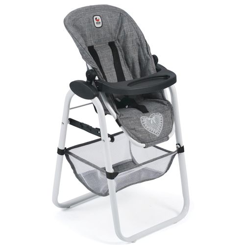 Bayer Chic 2000 655 76 Chaise Haute Pour Poupées - Coloris 76