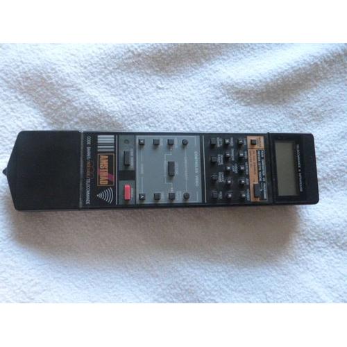 télécommande remote control Amstrad code barres Indexage pour VCR-6100