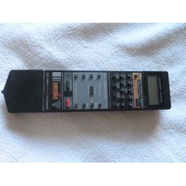 télécommande remote control Amstrad code barres Indexage pour VCR-6100